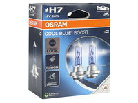 Żarówki OSRAM H7 12V 80W PX26d Cool Blue Boost 5500K HyperWhite, 2 szt.