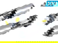 Żarówka VISION H6W BAX9s 12V 3x 5050 SMD LED, CANBUS, biała, 1 szt.