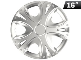 Kołpaki Dynamic silver 16", 4 szt.