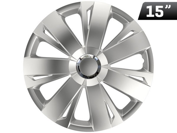 Kołpaki Energy RC silver 15", 4 szt