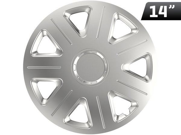 Kołpaki Master silver 14", 4 szt.