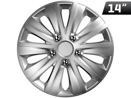 Kołpaki Rapide NC silver 14", 4 szt.