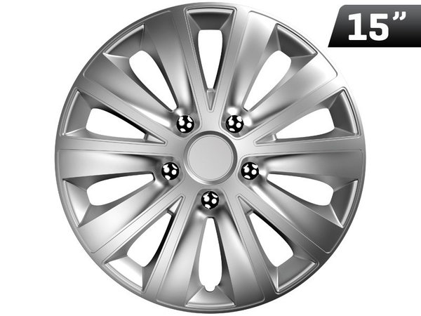 Kołpaki Rapide NC silver 15", 4 szt.