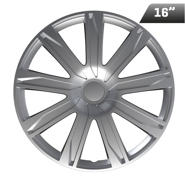 Kołpaki RAZE silver 16", 4 szt.
