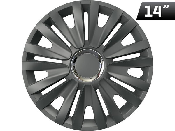 Kołpaki Royal RC graphite 14", 4 szt.