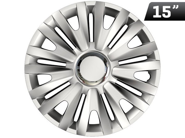 Kołpaki Royal RC silver 15", 4 szt.