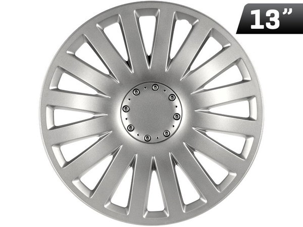 Kołpaki Smart silver 13", 4 szt.