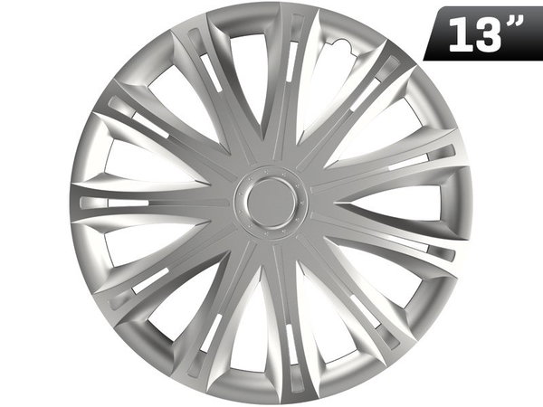 Kołpaki Spark silver 13", 4 szt.