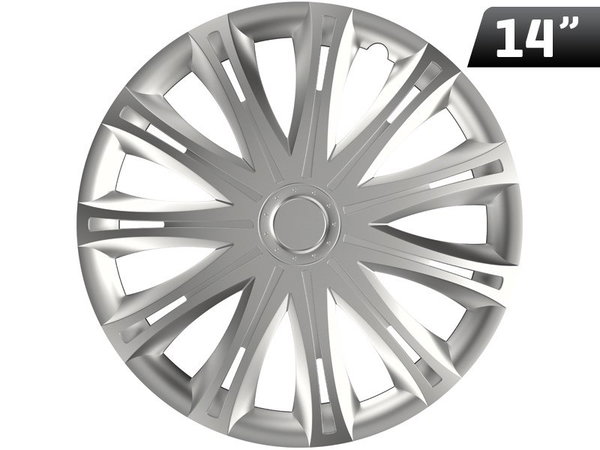 Kołpaki Spark silver 14", 4 szt.