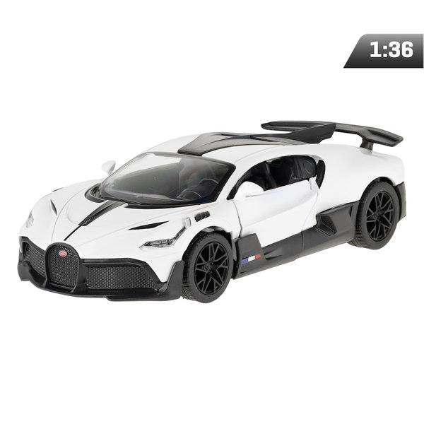 Model 1:36, Bugatti Divo, biały