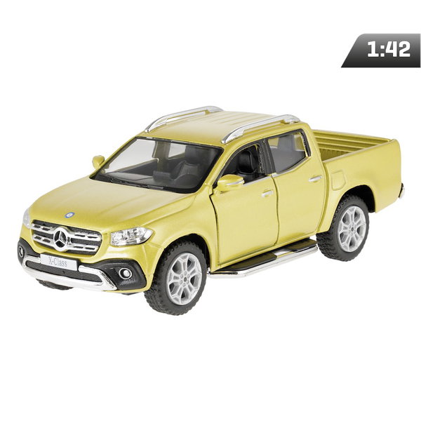 Model 1:42, Mercedes-Benz X-Class, żółty