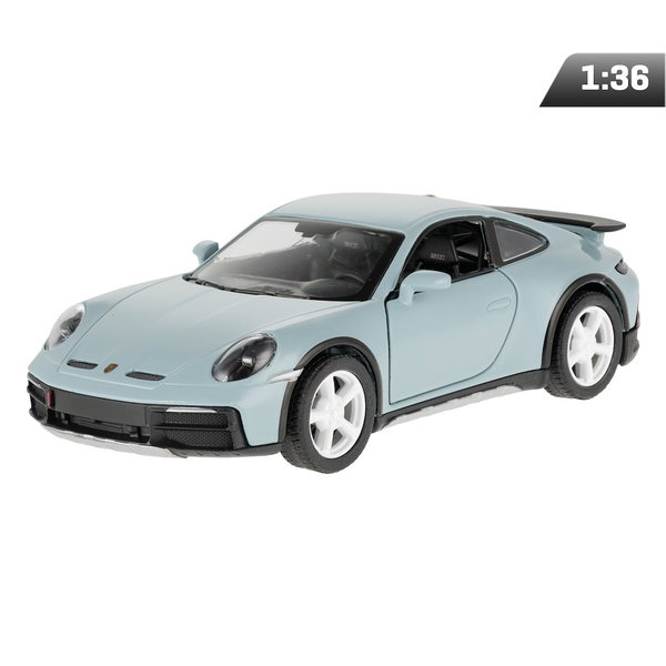 Model 1:36, Porsche 911 Rallye, jasnoniebieski