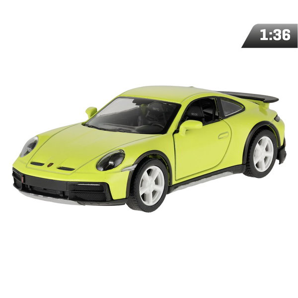 Model 1:36, Porsche 911 Rallye, żółty