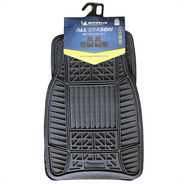 MICHELIN Dywaniki gumowe, przód + tył, 4 szt.