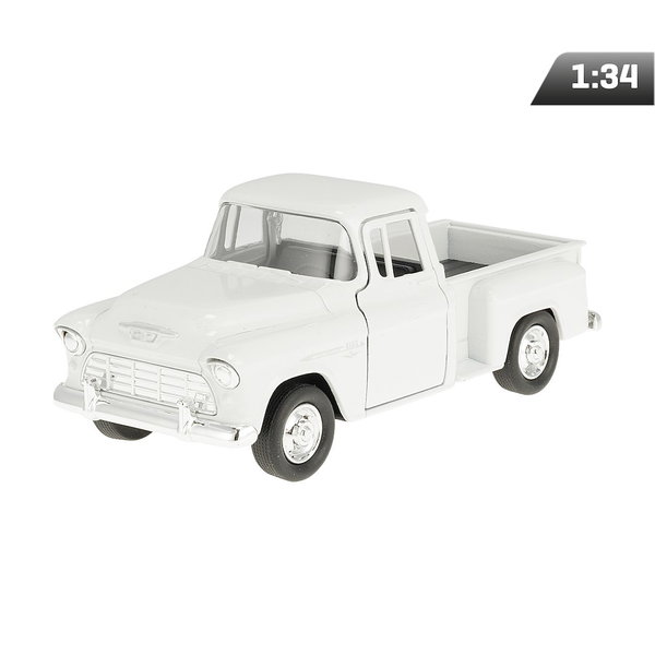 Model 1:34 CHEVY Stepside, biały