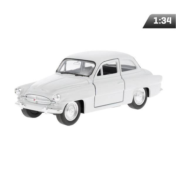 Model 1:34, SKODA OCTAVIA, 1962, biały