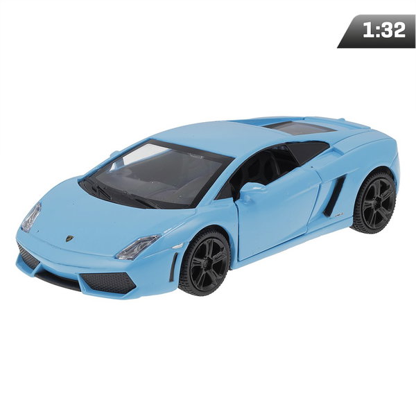 Model 1:32, MSZ, Lamborghini Gallardo LP560-4, niebieski
