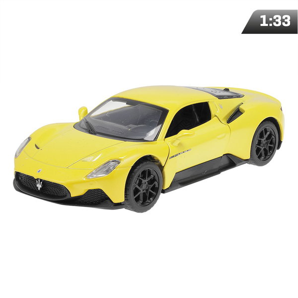 Model 1:33, MSZ, Maserati MC 20, żółty