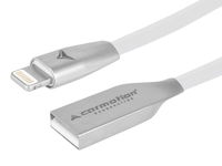 Kabel do ładowania i synchronizacji, 120 cm, USB > Lightning, biały