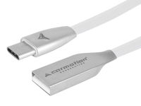 Kabel do ładowania i synchronizacji, 120 cm, USB > USB-C, biały