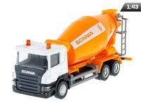 Model 1:64, RMZ City SCANIA - Betoniarka