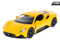 Model 1:32, RMZ Maserati MC20, żółty