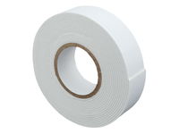 Taśma dwustronna piankowa 1 mm x 19 mm x 3 m, biała, 1 szt.