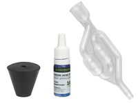 Tester szczelności uszczelki głowicy CO2 + płyn reakcyjny 10 ml + adapter 25-55 mm