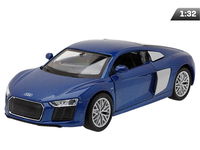 Model 1:32, 2016 Audi R8 Coupe V10, niebieski