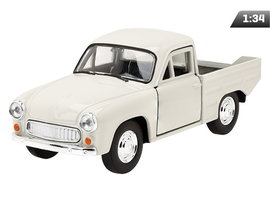 Model 1:34, FSO Syrena R20, kremowy