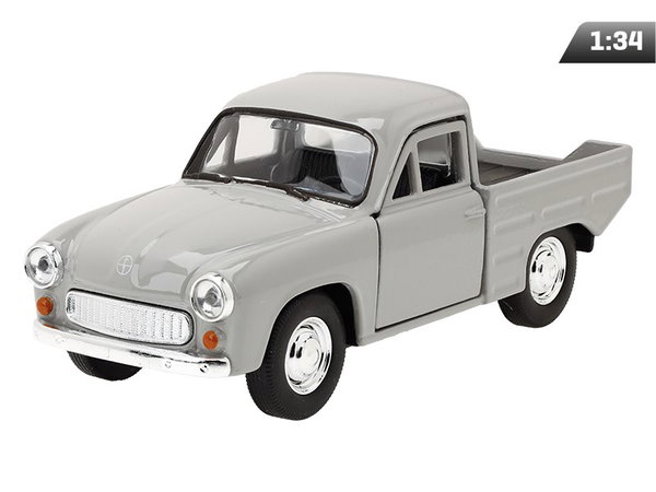 Model 1:34, FSO Syrena R20, szary