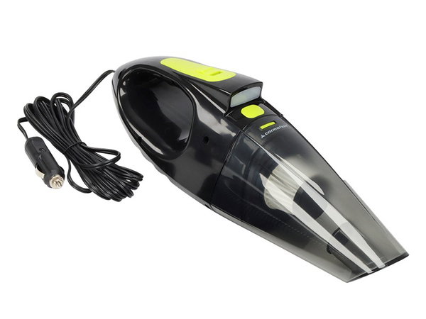 Odkurzacz samochodowy 12V 150W / 7500Pa, z latarką LED