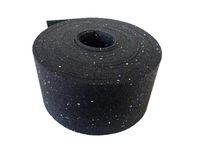 Mata antypoślizgowa pod palety 8 mm x 25 cm x 5 m, z normą DIN 75410