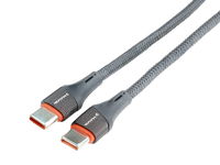 WAYME Kabel do ładowania i synchronizacji, w oplocie z mikrofibry, 100 cm