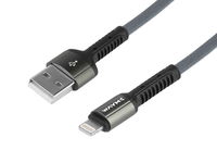 WAYME Kabel do ładowania i synchronizacji, w oplocie z mikrofibry, 200 cm