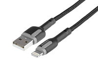 WAYME Kabel do ładowania i synchronizacji, w oplocie z mikrofibry, 100 cm