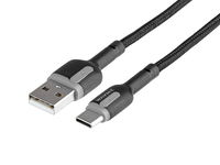 WAYME Kabel do ładowania i synchronizacji, w oplocie z mikrofibry, 100 cm