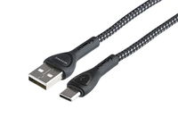 WAYME Kabel do ładowania i synchronizacji, w oplocie z mikrofibry