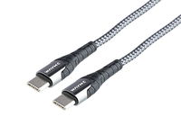 WAYME Kabel do ładowania i synchronizacji, w oplocie z mikrofibry, 200 cm