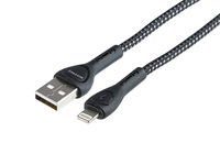 WAYME Kabel do ładowania i synchronizacji, w oplocie z mikrofibry