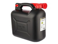 Kanister plastikowy na paliwo, 10L, czarny