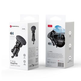 FORCELL F-GRIP MagElite uchwyt samochodowy magnetyczny do kratki czarny