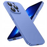 etui iPhone 13 Pro 6,1'' cala Flyzoo Light Blue jasno niebieski