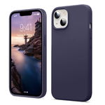 etui iPhone 13 Mini 5,4'' cala Flyzoo Dunkellia ciemny fiolet