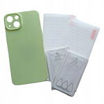 etui iPhone 13 plecki szkiełko Matcha Green zielony