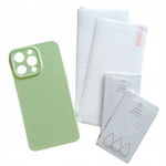 etui iPhone 13 Pro plecki szkiełko Matcha Green zielony