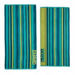 Ręcznik plażowy kąpielowy bawełna Arena BEACH TOWEL MULTISTRIPES II 180x90