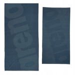 Ręcznik plażowy kąpielowy bawełniany duży Arena BEACH TOWEL LOGO II 180x90