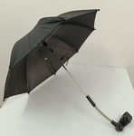 parasol do wózka dziecięcego Parasolka Czarna