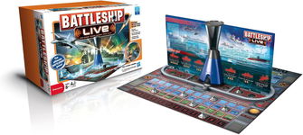 elektroniczna gra statki Hasbro Gaming Battleship Live